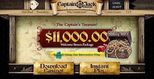 Captain Jack Bonus