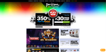 Prism Casino Lobby